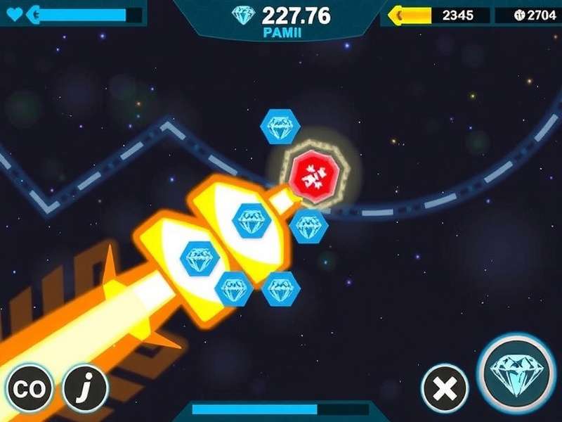 Intense Diamond Dominators Match in Progress Diamond Dominators Gameplay Screenshot