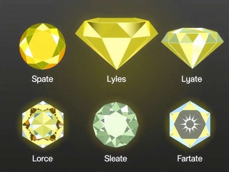 Complete Guide to Diamond Types Diamond Types in Diamond Dominators